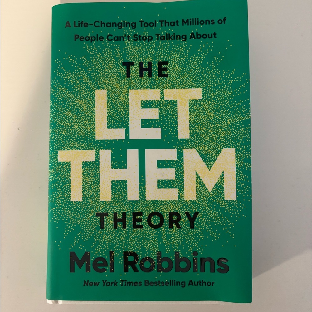 Green 'Let Them Theory' Hardcover - Green